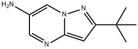 2-tert-Butylpyrazolo[1,5-a]pyrimidin-6-amine Structure