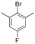 2-Bromo-5-fluoro-m-xylene Structure