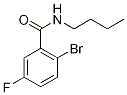 2-Bromo-N-butyl-5-fluorobenzamide 구조식 이미지