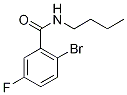 2-Bromo-N-butyl-5-fluorobenzamide Structure