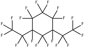 Perfluoro(1,3-diethylcyclohexane) Structure
