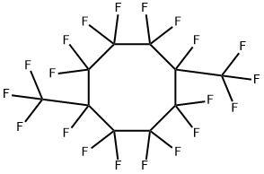 1,5-(Dimethyl)perfluorocyclooctane Structure