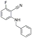 N-(2-Cyano-3-fluorophenyl)benzylamine Structure