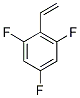 2-Vinyl-1,3,5-trifluorobenzene Structure