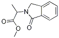 Methyl 2-(1-oxo-1,3-dihydro-2H-isoindol-2-yl)propanoate 구조식 이미지