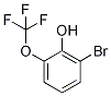 2-Bromo-6-(trifluoromethoxy)phenol Structure