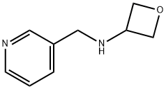 N-(Pyridin-3-ylmethyl)oxetan-3-amine Structure