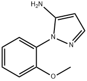 1-(2-Methoxyphenyl)-1H-pyrazol-5-amine Structure