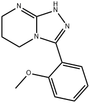 3-(2-Methoxyphenyl)-5H,6H,7H,8H-[1,2,4]triazolo[4,3-a]pyrimidine Structure