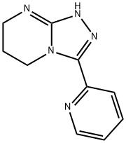 2-{5H,6H,7H,8H-[1,2,4]Triazolo[4,3-a]pyrimidin-3-yl}pyridine Structure