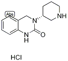 3-[(3R)-Piperidin-3-yl]-1,2,3,4-tetrahydroquinazolin-2-one hydrochloride Structure