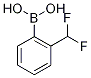 2-(Difluoromethyl)benzeneboronic acid Structure