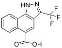 3-(Trifluoromethyl)-1H-benzo[g]indazole-5-carboxylic acid Structure