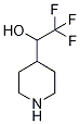 1-(Piperidin-4-yl)-2,2,2-trifluoroethan-1-ol Structure