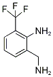 2-(Aminomethyl)-6-(trifluoromethyl)aniline, 2-Amino-3-(trifluoromethyl)benzylamine 구조식 이미지