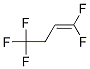 1,1,4,4,4-Pentafluorobut-1-ene Structure