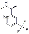 (1S)-N-{1-[3-(trifluoromethyl)phenyl]ethyl}methylamine Structure