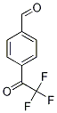 1-(4-Formylphenyl)-2,2,2-trifluoroethan-1-one 구조식 이미지