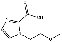 1-(2-Methoxyethyl)-1H-imidazole-2-carboxylic acid Structure