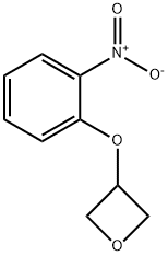 3-(2-Nitrophenoxy)oxetane Structure