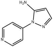 1-(Pyridin-4-yl)-1H-pyrazol-5-amine Structure