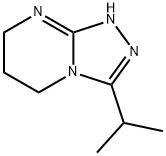 3-(Propan-2-yl)-5H,6H,7H,8H-[1,2,4]triazolo[4,3-a]pyrimidine Structure