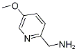 (5-Methoxypyridin-2-yl)methanamine 구조식 이미지