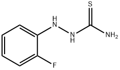 1-(2-Fluorophenylamino)thiourea, 2-(2-Fluorophenyl)hydrazinecarbothioamide Structure