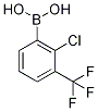 2-Chloro-3-(trifluoromethyl)benzeneboronic acid 98% Structure