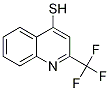 2-(Trifluoromethyl)quinoline-4-thiol Structure