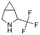 3-Aza-2-(trifluoromethyl)bicyclo[3.1.0]hexane Structure