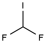 Difluoromethyl iodide 10 wt. % solution in THF Structure