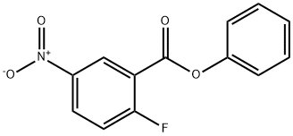 1257535-04-8 4-Fluoro-3-(phenoxycarbonyl)nitrobenzene