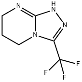 3-(Trifluoromethyl)-5H,6H,7H,8H-[1,2,4]triazolo[4,3-a]pyrimidine Structure