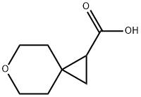 6-Oxaspiro[2.5]octane-1-carboxylic acid Structure