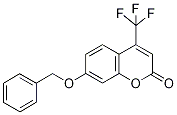 7-Benzyloxy-4-(trifluoromethyl)coumarin 97% 구조식 이미지