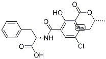 Ochratoxin A Standard Solution Structure