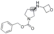 (R)-Benzyl 3-(oxetan-3-ylamino)pyrrolidine-1-carboxylate Structure