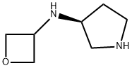 (S)-N-(Oxetan-3-yl)pyrrolidin-3-amine Structure