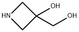 3-(Hydroxymethyl)azetidin-3-ol Structure