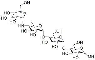 Acarbose-D4 Structure