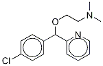 Carbinoxamine-D6 Maleate Salt Structure