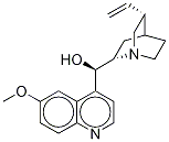 Quinine-methoxy-D3 Structure