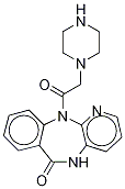 N-Desmethyl Pirenzepine-d8 Structure