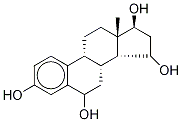 6,15-Dihydroxy Estradiol Structure