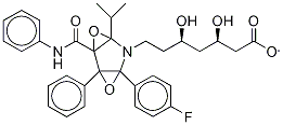 Atorvastatin Diepoxide Calcium Salt 구조식 이미지