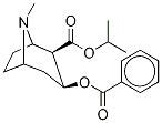 Benzoyl Ecgonine-d3 Isopropyl Ester Structure