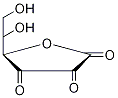 L-Dehydro Ascorbic Acid-13C6 Structure