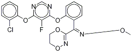 Fluoxastrobin-d4 Structure