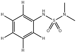 N-(Dimethylsulfamoyl)aniline-d5
 Structure